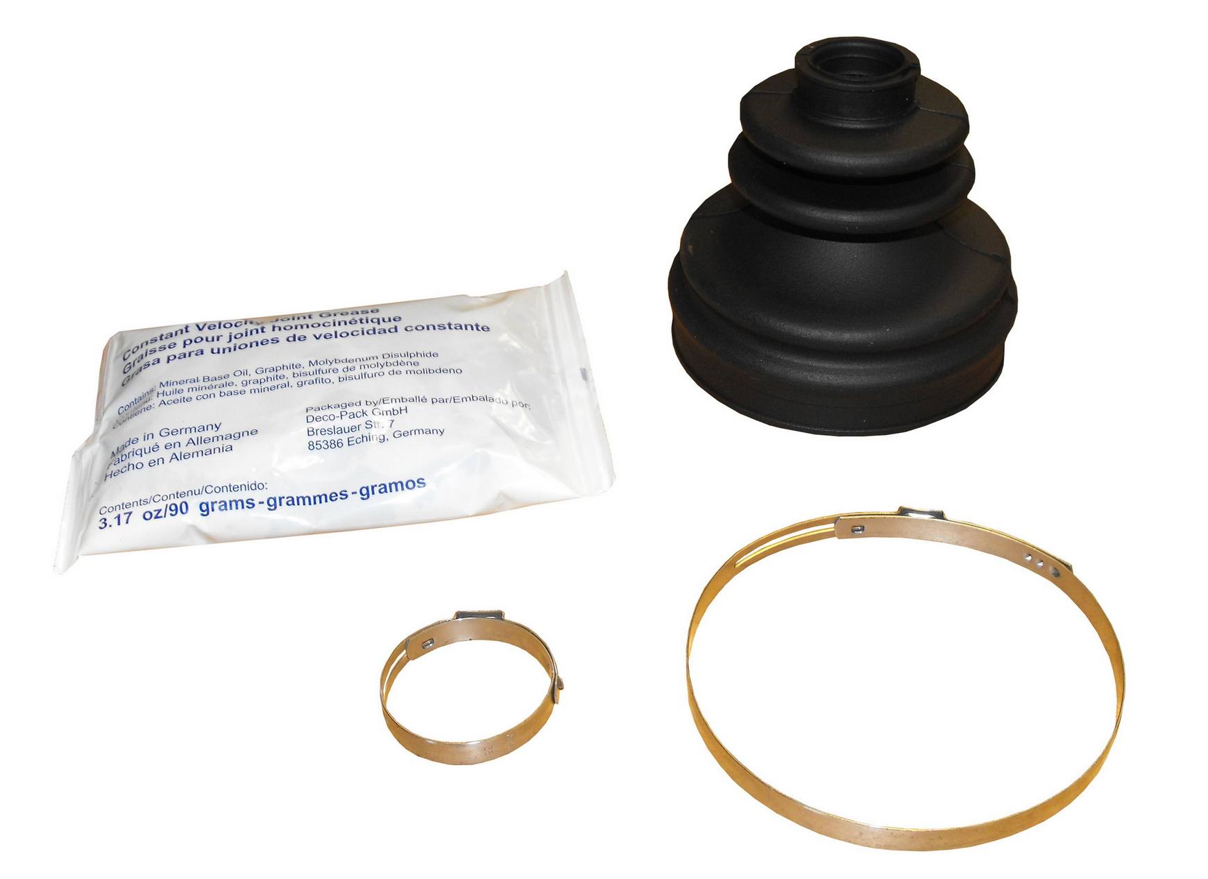 SAAB CV Joint Boot Kit - Front Inner 8994170 - Rein BKN0083R